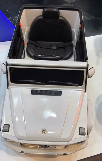 2023 New Mercedes Benz Eqa Licensed Kids Toy Electric Ride on Car