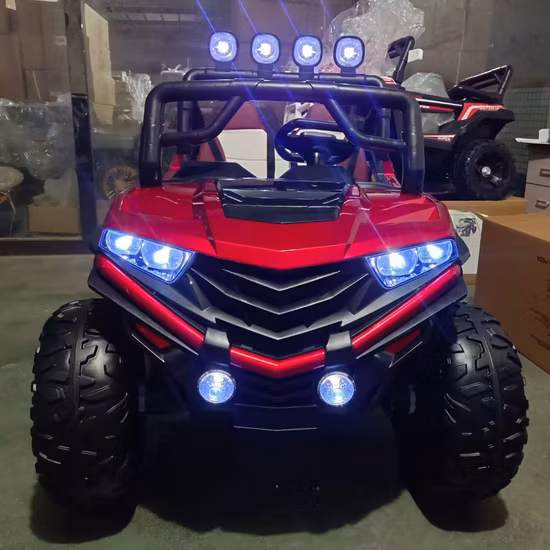 새로운 4개의 바퀴 12V 전기 자동차 어린이 배터리 어린이 자동차 탑승