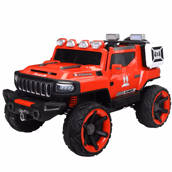 아이들은 자동차 장난감 4 바퀴 어린이 전기 자동차를 타고