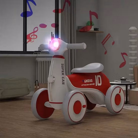 아기 자동차 타기 아기 슬라이드 자전거 아기 장난감